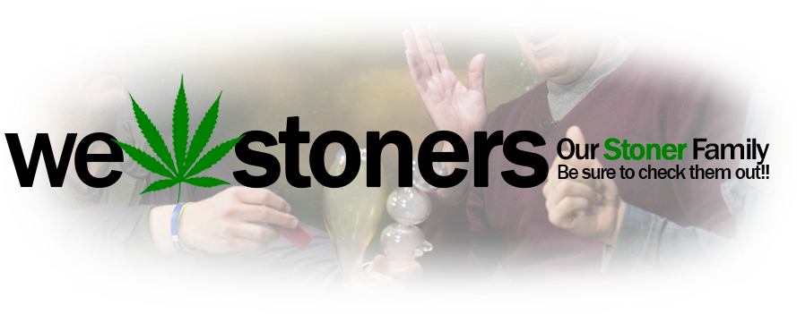 Stoner-family - Cannabis (900x350), Png Download
