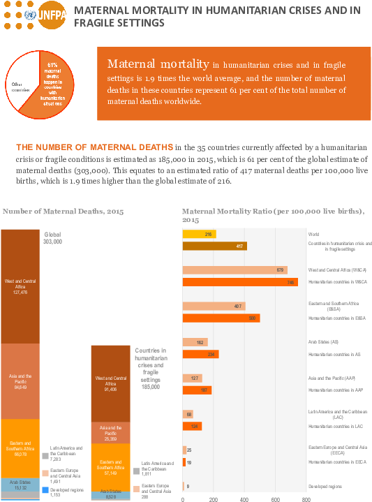 Download Maternal Mortality In Humanitarian Crises And In Fragile Brochure Png Image With No Background Pngkey Com