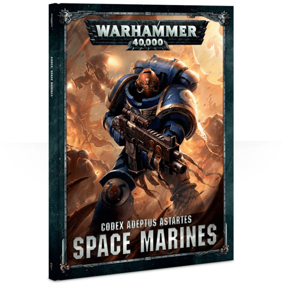 Download Warhammer 40k Codex Space Marines Warhammer 40k Png Image With No Background 9459