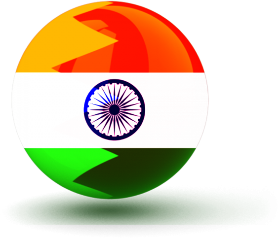 Download Abstract Indian Flag Background Design Flag Of India - Indian  National Flag Pic Hd PNG Image with No Background 