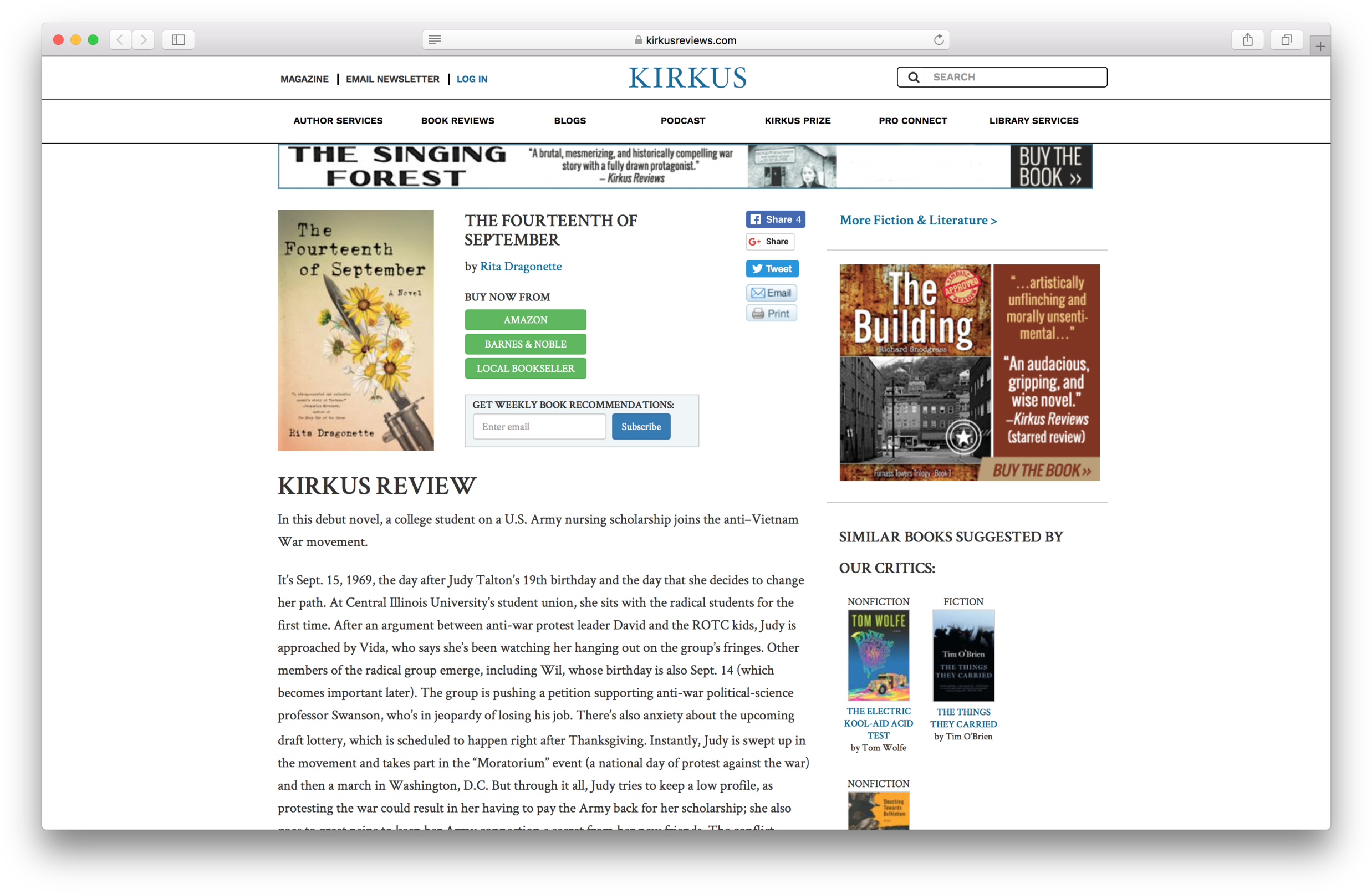 Download Kirkus Reviews PNG Image With No Background - PNGkey.com