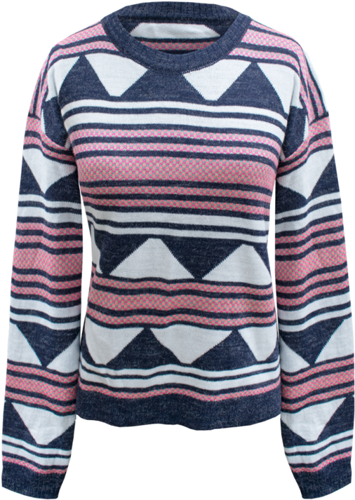 Download Sweater Multi C/triangulos - Sweater PNG Image with No ...