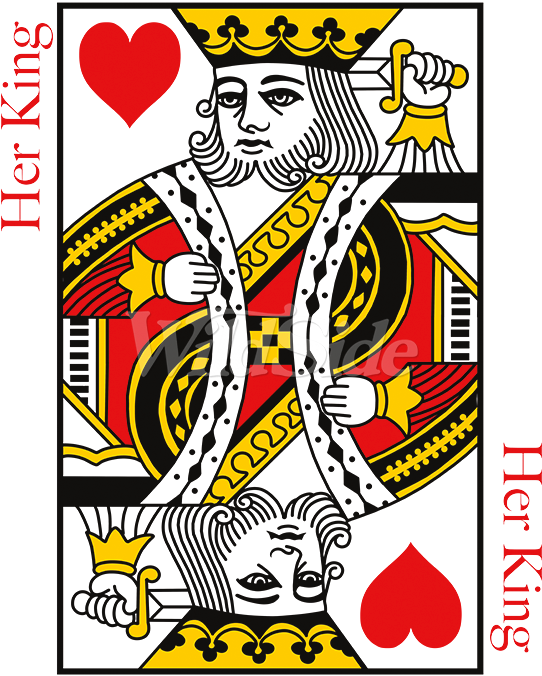 Her King Playing Card - Дама Карта Пнг - Free Transparent PNG Download ...