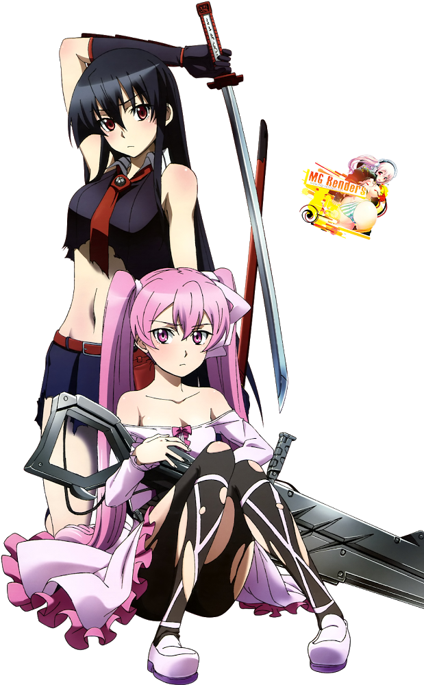 Download Akame Ga Kill Anime Png Image With No Background 7978