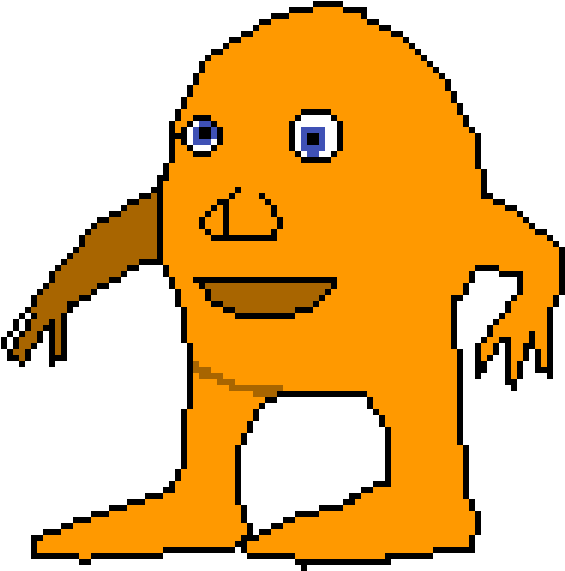 Download Orang - Africa Map Pixel Art PNG Image with No Background ...