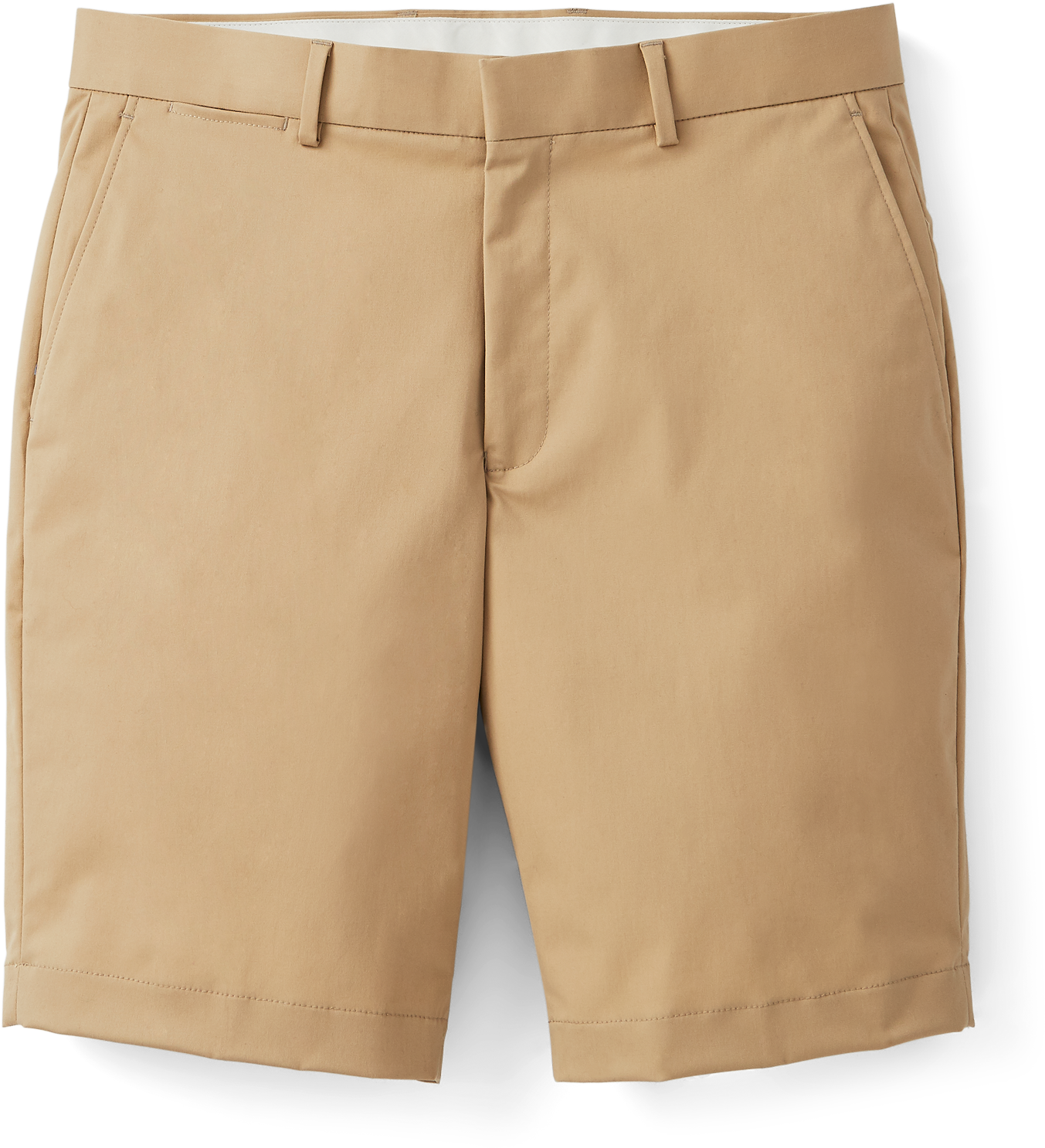 Stretch Cotton Shorts - Pocket (2000x2000), Png Download