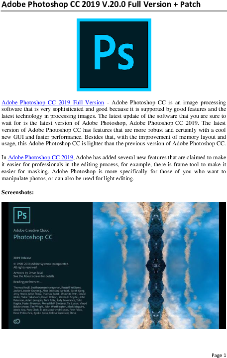 photoshop pdf free download