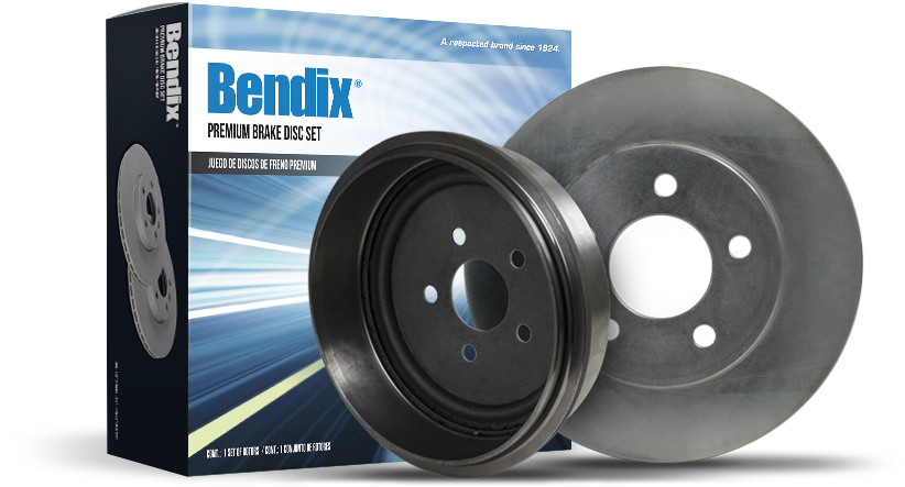 Brake Discs - Bendix Brake (841x455), Png Download