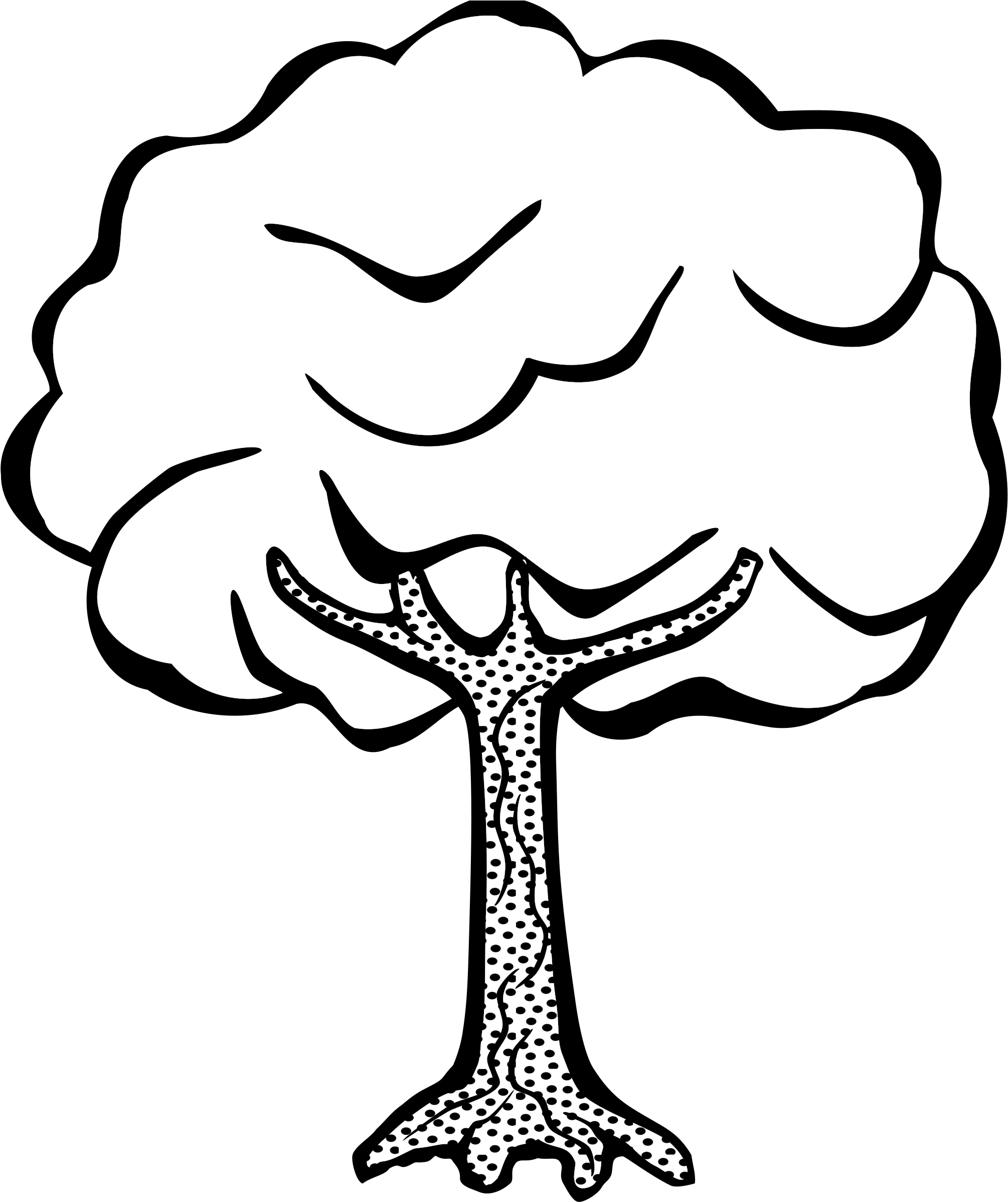 Download Big Tree Silhouette At Getdrawings Hide N Go Seek With