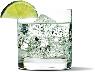 Download Uv Silver Sparkling Water - Gin And Tonic PNG Image with No ...