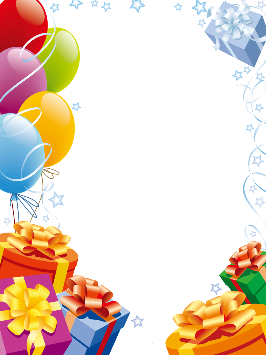 Happy Birthday Norma Clipart Borders And Frames Birthday - Happy ...