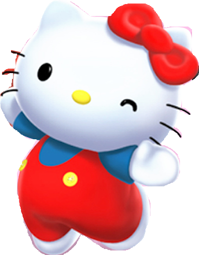 Download Hello Kitty 3 - Nintendo Switch PNG Image with No Background ...