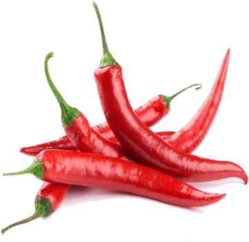 Hot Chilli - Chili Pepper Vs Cayenne Pepper - Free Transparent PNG