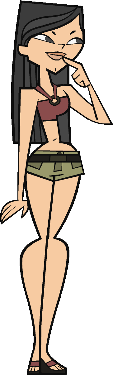 Download Heather - Heather Total Drama Outfit PNG Image with No ...