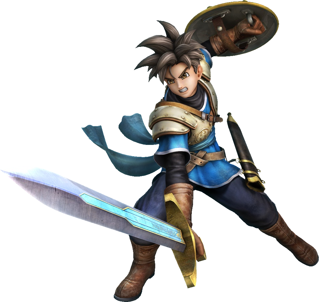 Download Dragon Quest Heroes Png Png Image With No Background