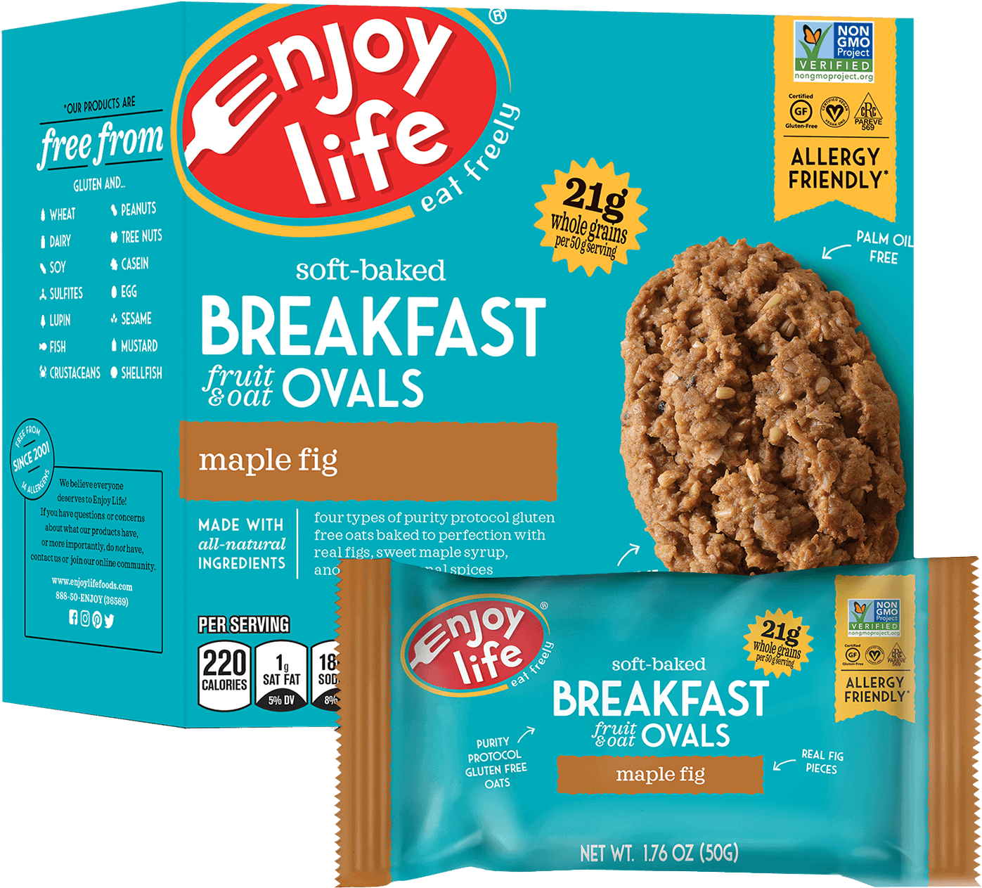 Download Enjoy Life Foods PNG Image with No Background - PNGkey.com