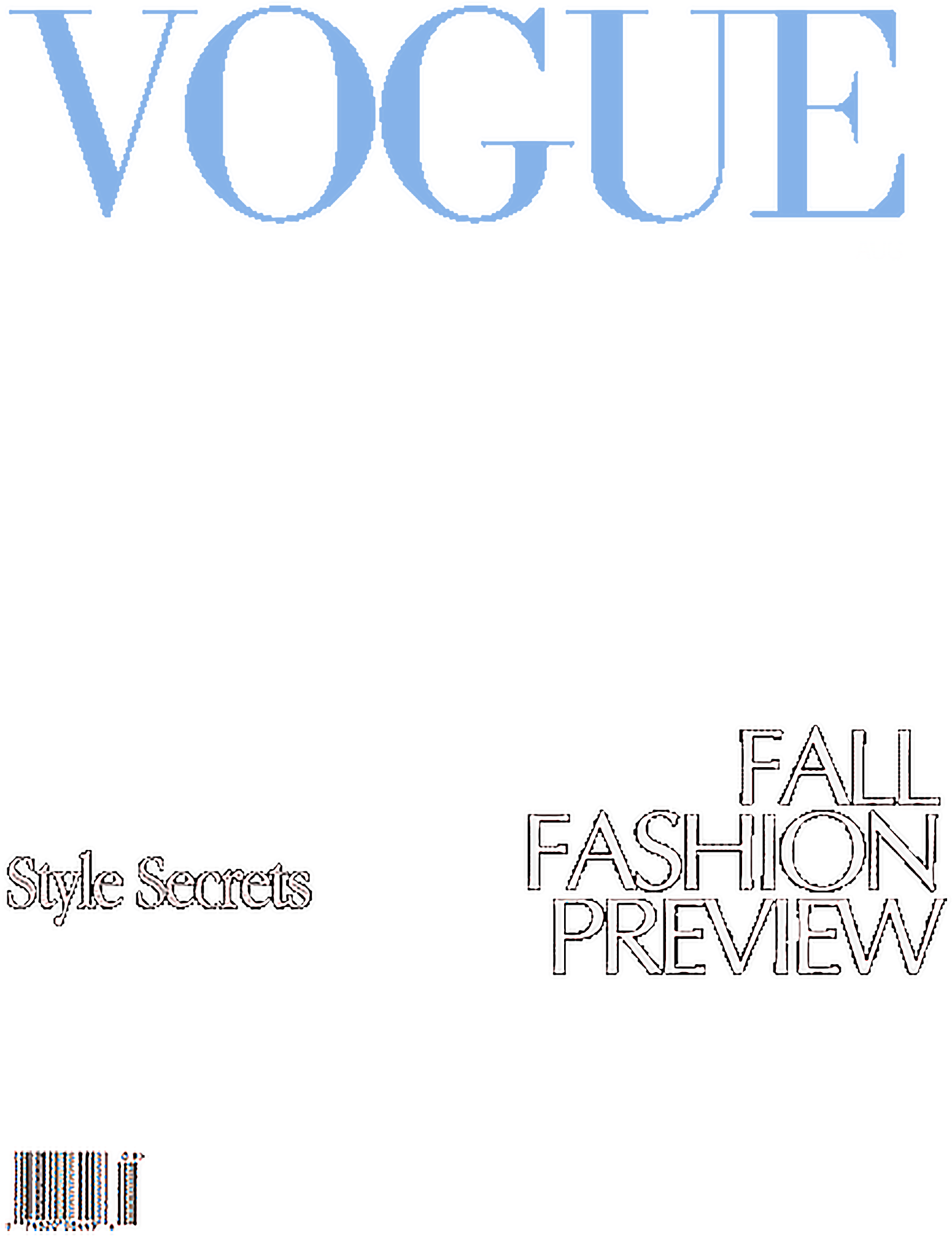 Vogue Magazine Cover Template Png Serat