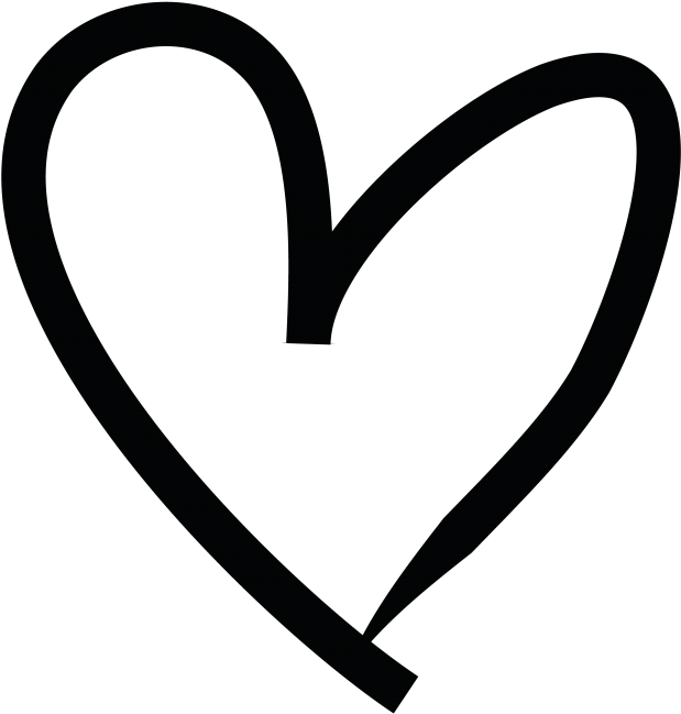 Download Hand Drawn Heart - Emblem PNG Image with No Background ...
