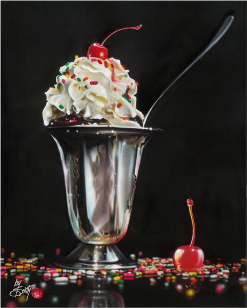 The Product Is Already In The Wishlist Browse Wishlist - Sundae (600x600), Png Download