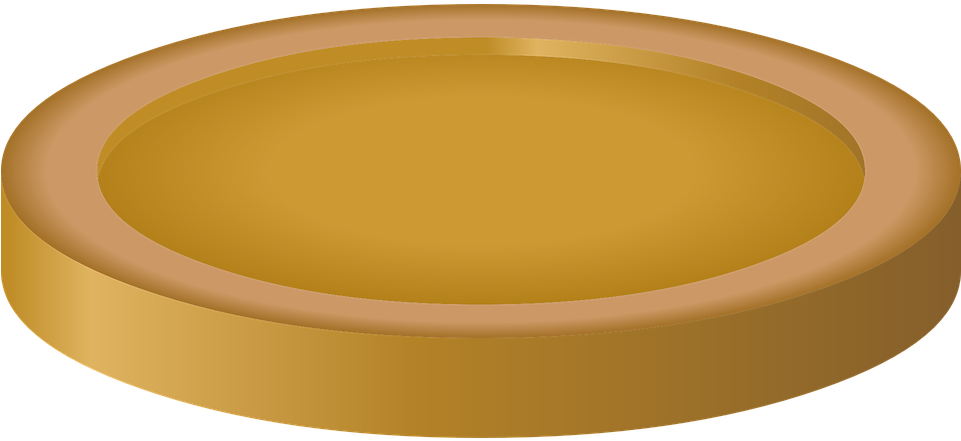 Download Gold Plate Png - 3d Plate Png PNG Image with No Background -  