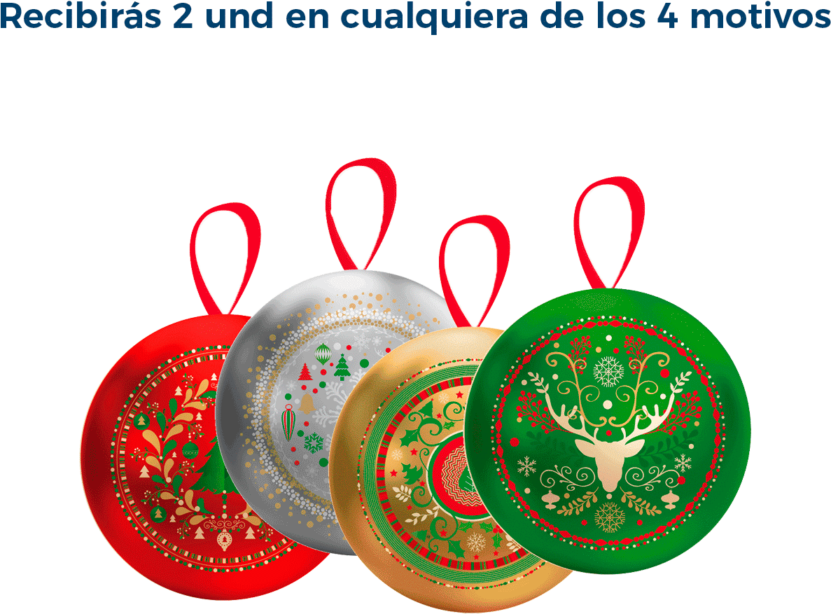 Bolas Decorativas Con Galletas De Navidad Noel - Circle (1600x1600), Png Download