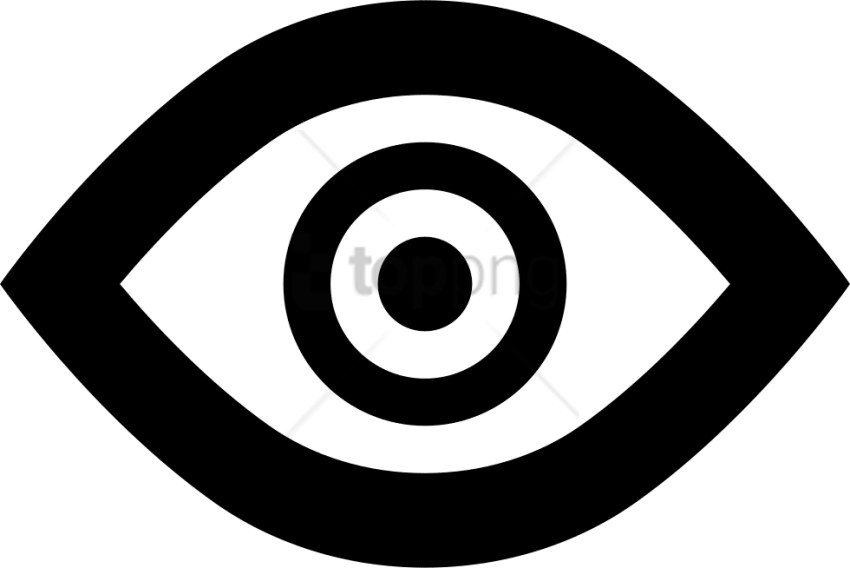 Download Free Png Eye Outline Png Image With Transparent Background ...