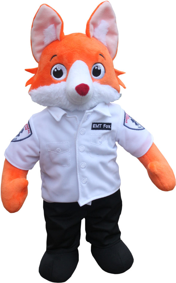 Fox A Medic - Mascot (683x1024), Png Download