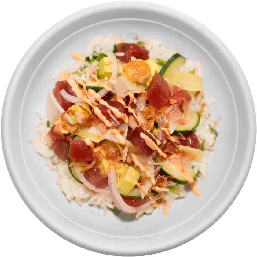 Download Ahi Tuna Poke Junke PNG Image with No Background - PNGkey.com