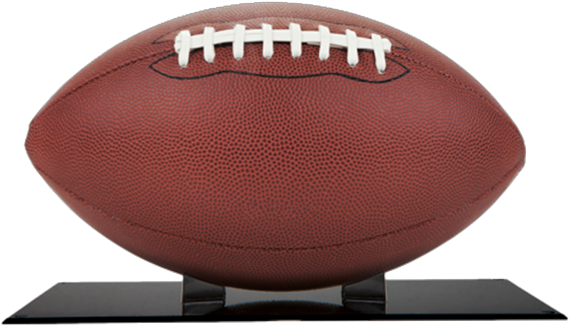 Download Black Cradle Base Football Display - American Football PNG ...