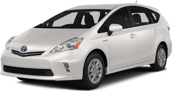 Download 2015 Toyota Prius V - Mitsubishi Lancer 2013 Hatchback PNG ...