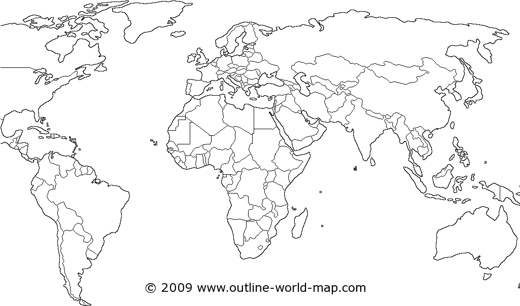 Download Download Black White World Map - World Map PNG Image with No ...