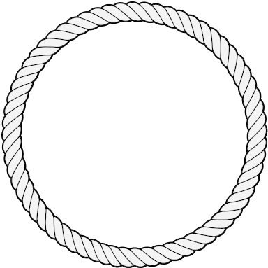 This Png File Is About Frame , Circle , Ring , Rope - Circle - Free ...