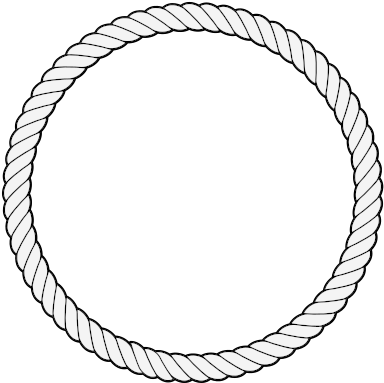 Download This Png File Is About Frame , Circle , Ring , Rope - Circle ...