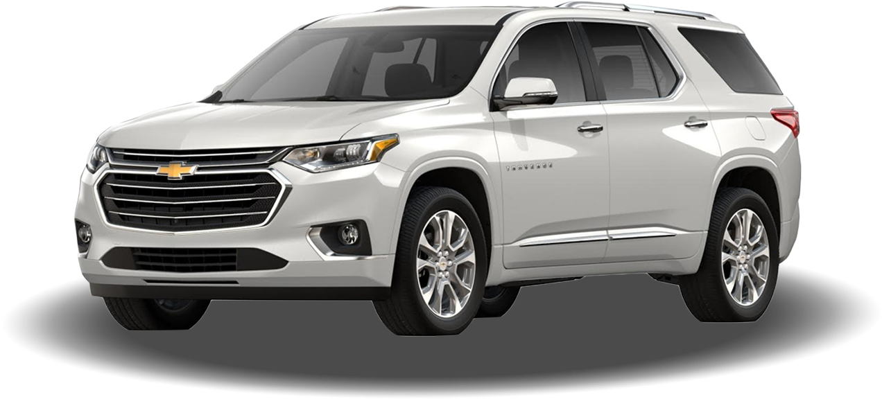 2019 Chevrolet Traverse - 2019 Chevy Traverse Colors - Free Transparent ...