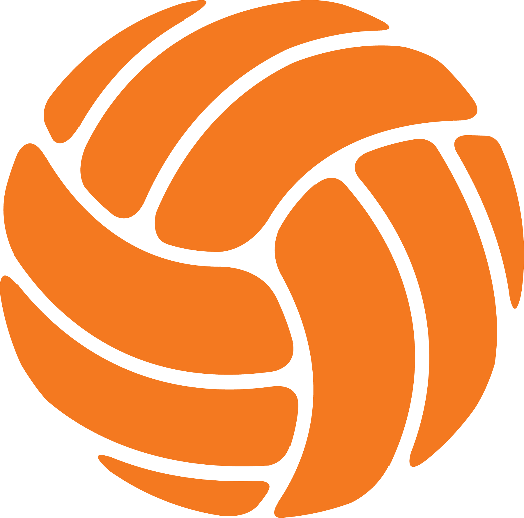 Download Volleyball - Black Volleyball Vector PNG Image with No ...