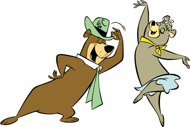 Oktoberfest Weekend - Cindy Bear Yogi Bear - Free Transparent PNG ...