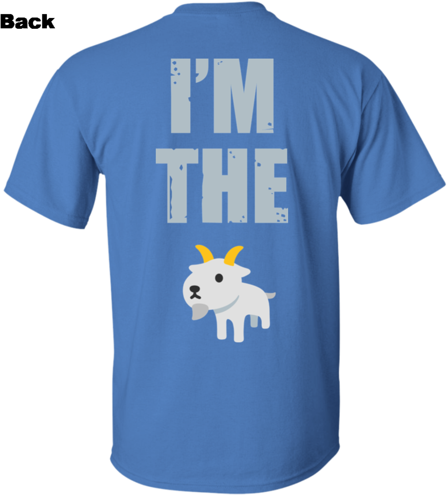 Goat Shirt - T-shirt (1024x1024), Png Download