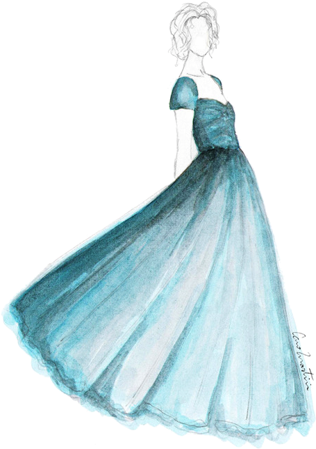 Chanlee evening gown sketch  What do you think  Facebook