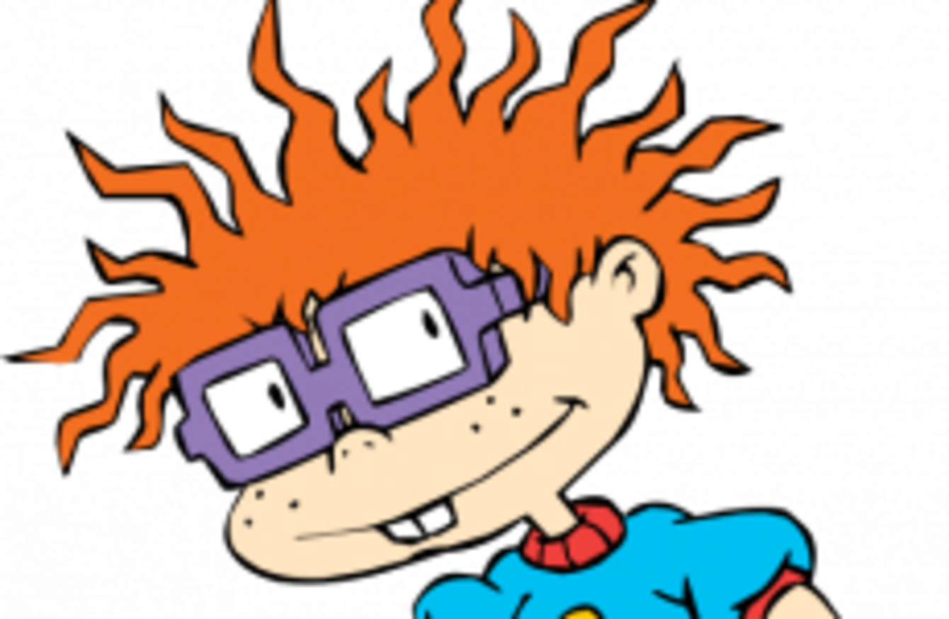 How To Draw Chuckie From Rugrats Although i don t have any pictures of