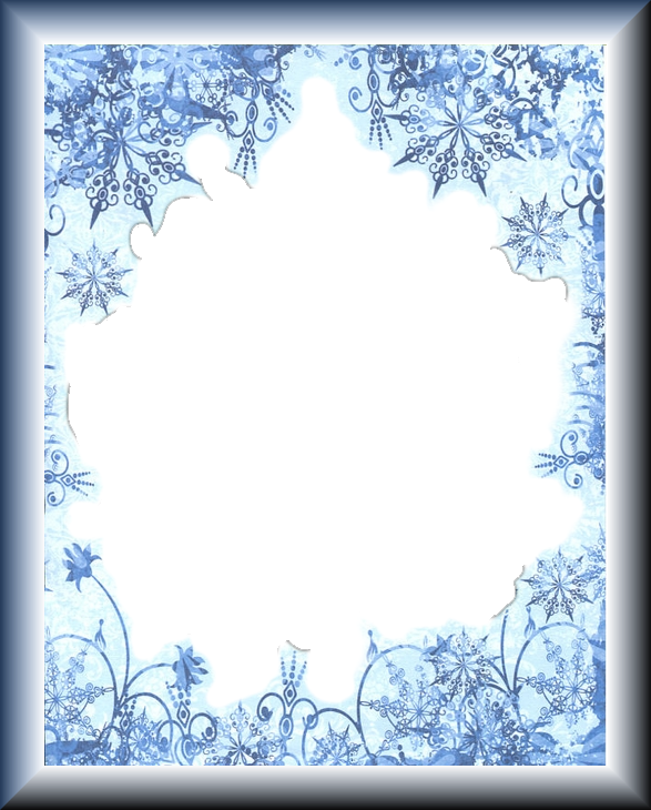 Winter Border Png Winter Border Png Transparent Free For