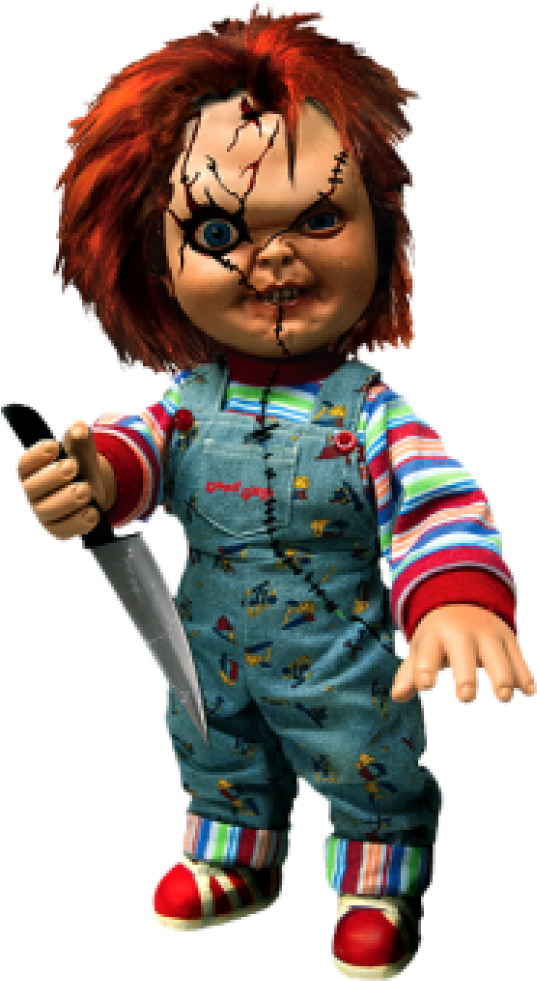 Chucky 15-inch Non Talking Doll - Mezco Toyz Chucky Child's Play 15 ...