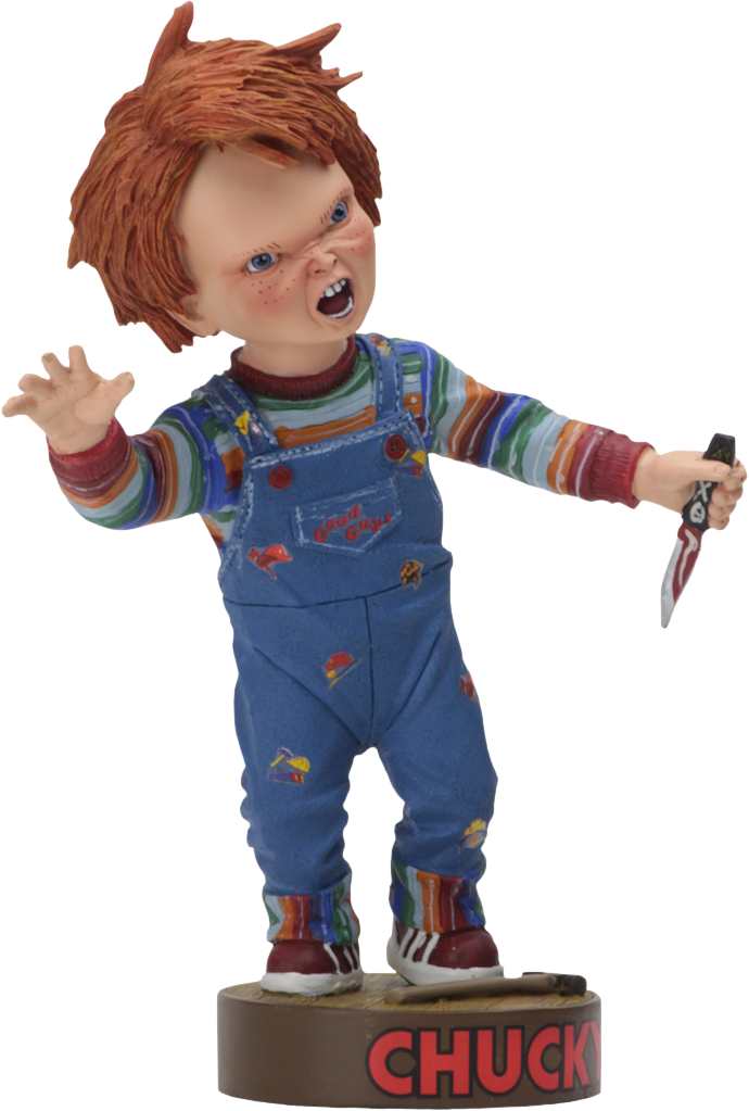 Childs Chucky Head Knockers Neca Free Transparent Png Download Pngkey