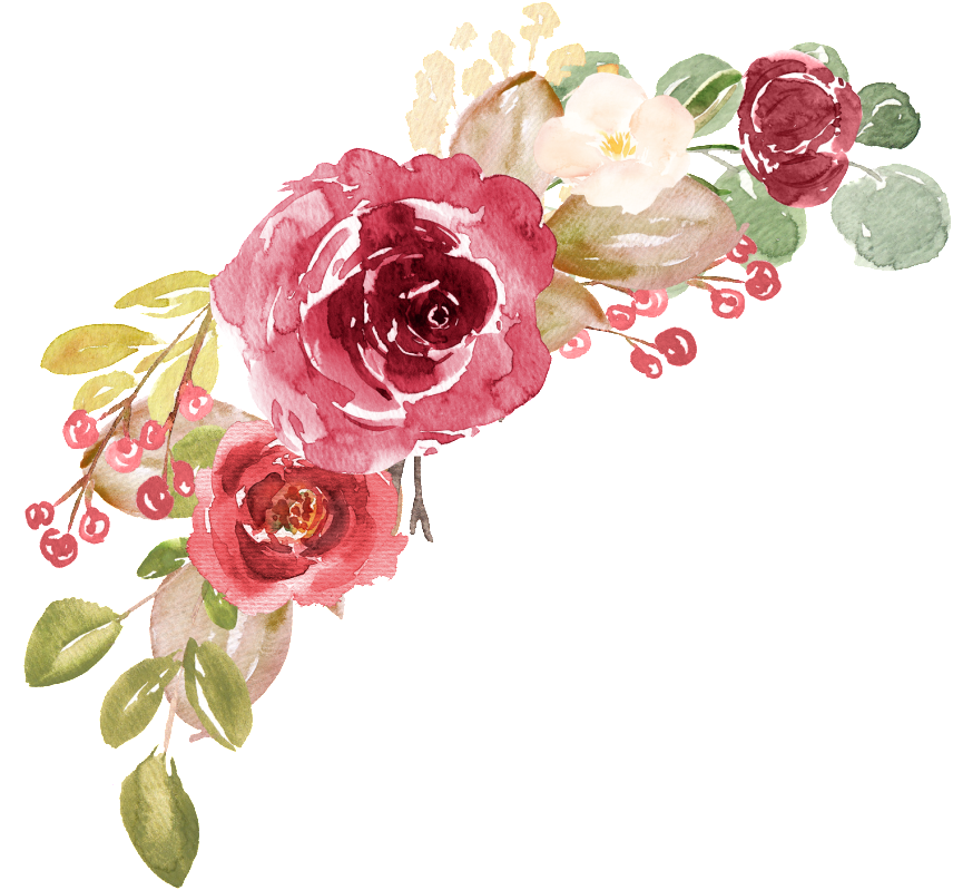 Download Hand Painted Realistic Retro Watercolor Flower Png 水彩 花 Png Image With No Background Pngkey Com
