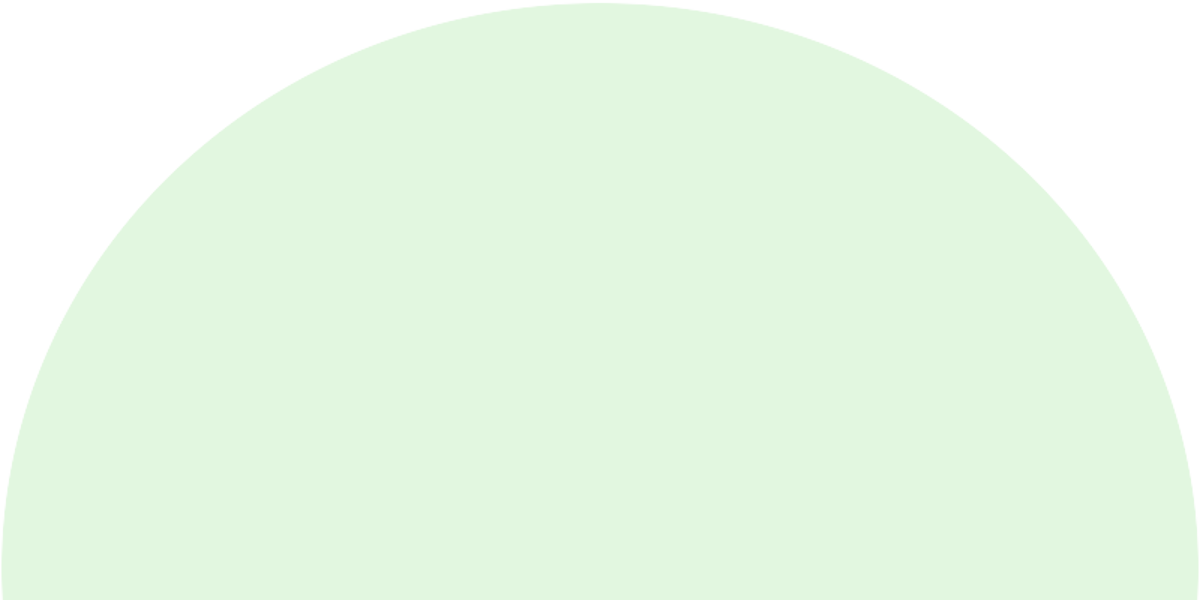 Light Green Semi Circle - Free Transparent PNG Download - PNGkey