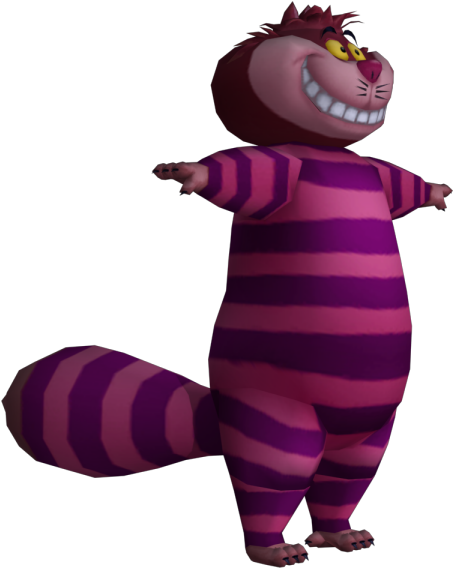 Download Download Zip Archive - Cheshire Cat Kingdom Hearts PNG Image ...