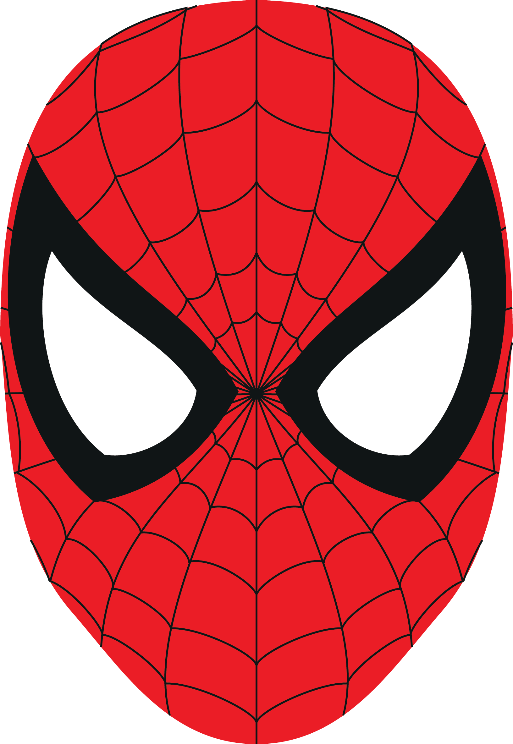 Enter Image Description Here - Spiderman Face Cartoon - Free