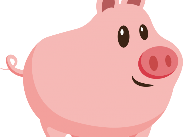 download pink clipart pigs cartoon png image with no background pngkey com pngkey