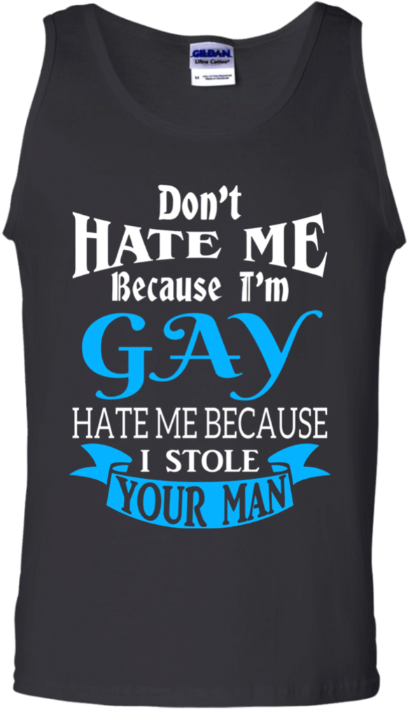 Download Don't Hate Me Because I'm Gay T-shirt Pride Lgbt Gift - Active ...