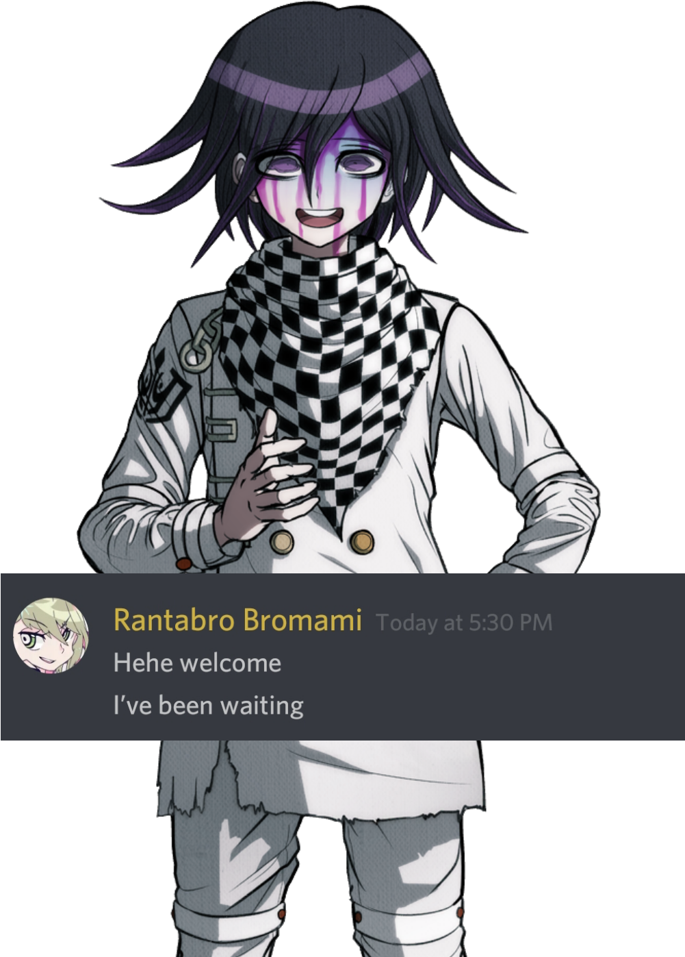 Kokichi Ouma Sprites Transparent Png - Mundo Anime