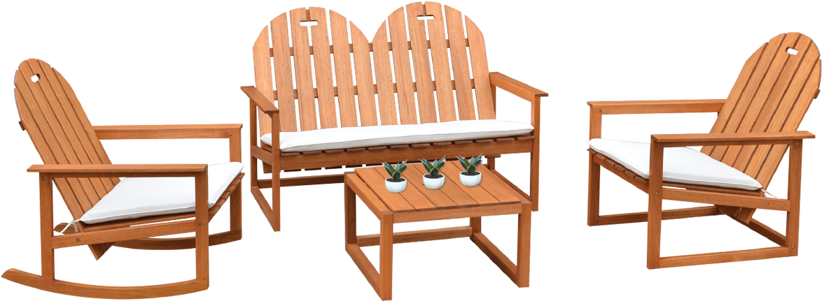 Sofa Coner Set - Bench (1300x1300), Png Download